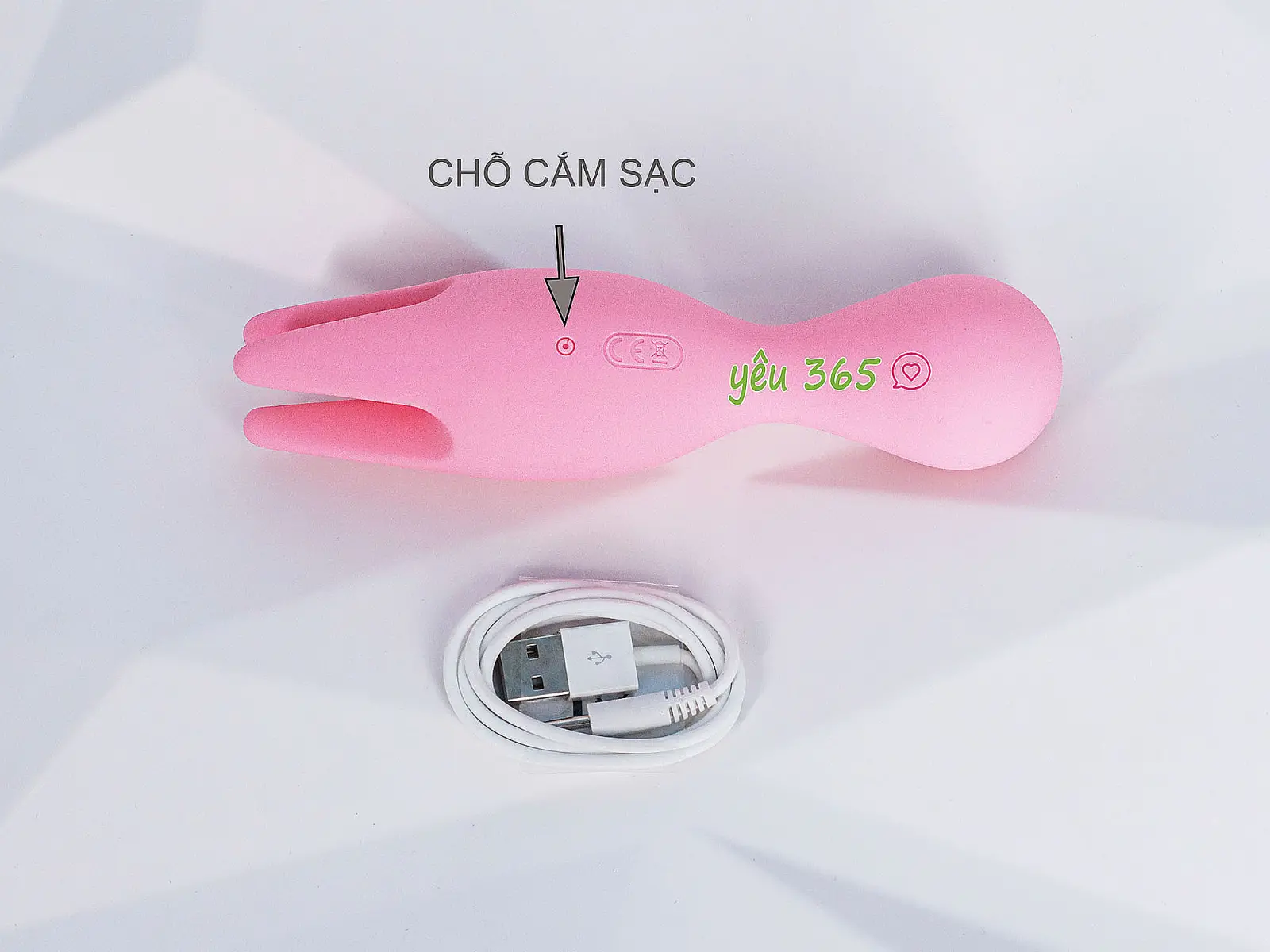 Máy mát xa ngón tay rung điểm G Svakom Nymph 5 chế độ rung