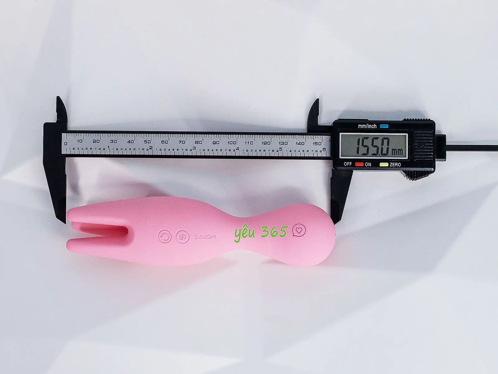 Máy mát xa ngón tay rung điểm G Svakom Nymph 5 chế độ rung