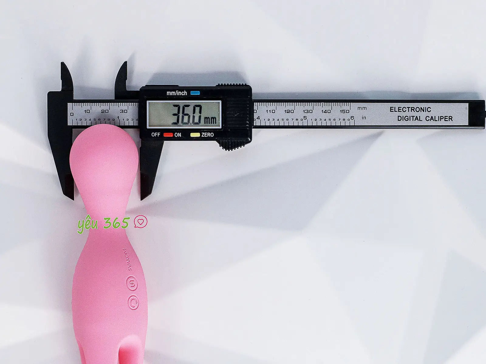 Máy mát xa ngón tay rung điểm G Svakom Nymph 5 chế độ rung