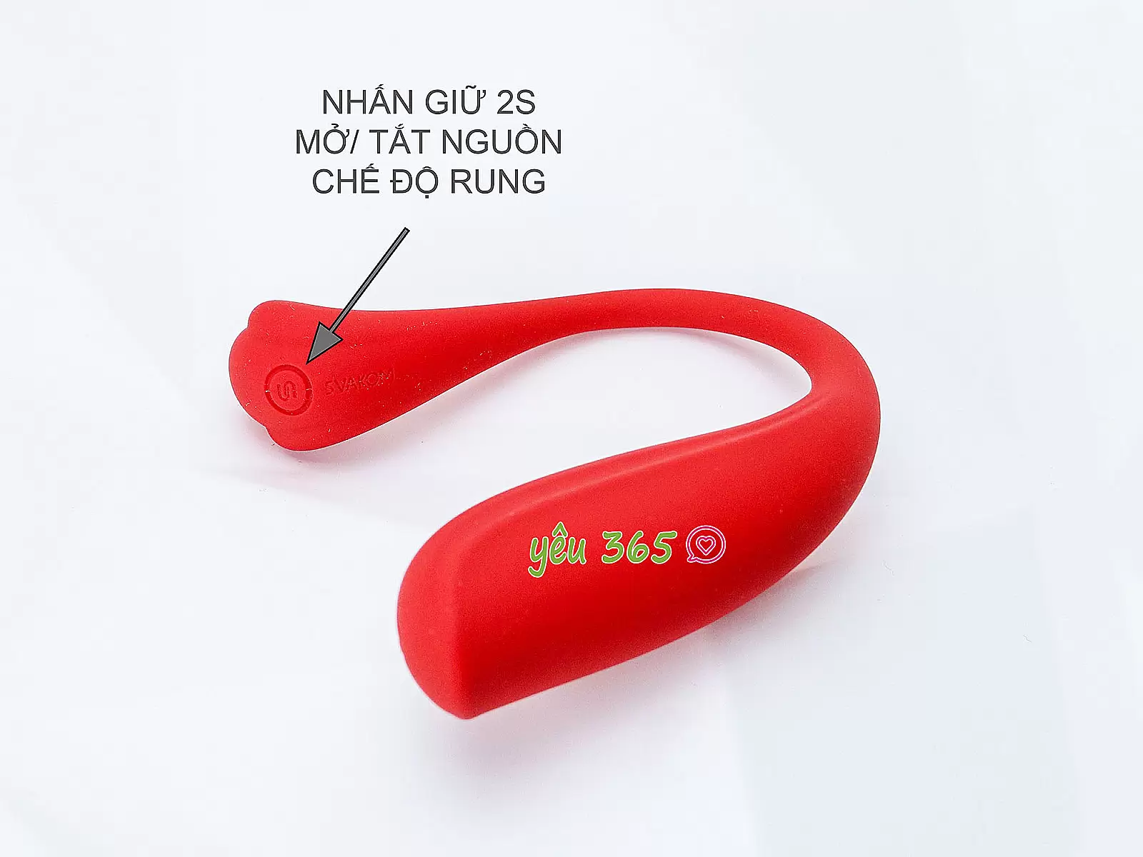 Trứng rung Svakom Phoenix Neo 2 - điều khiển không dây toàn cầu qua App