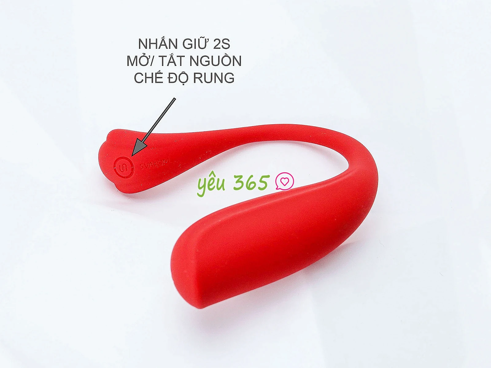 Trứng rung Svakom Phoenix Neo 2 - điều khiển không dây toàn cầu qua App