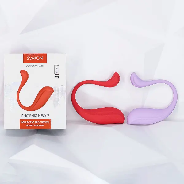 Trứng rung Svakom Phoenix Neo 2 - điều khiển không dây toàn cầu qua App