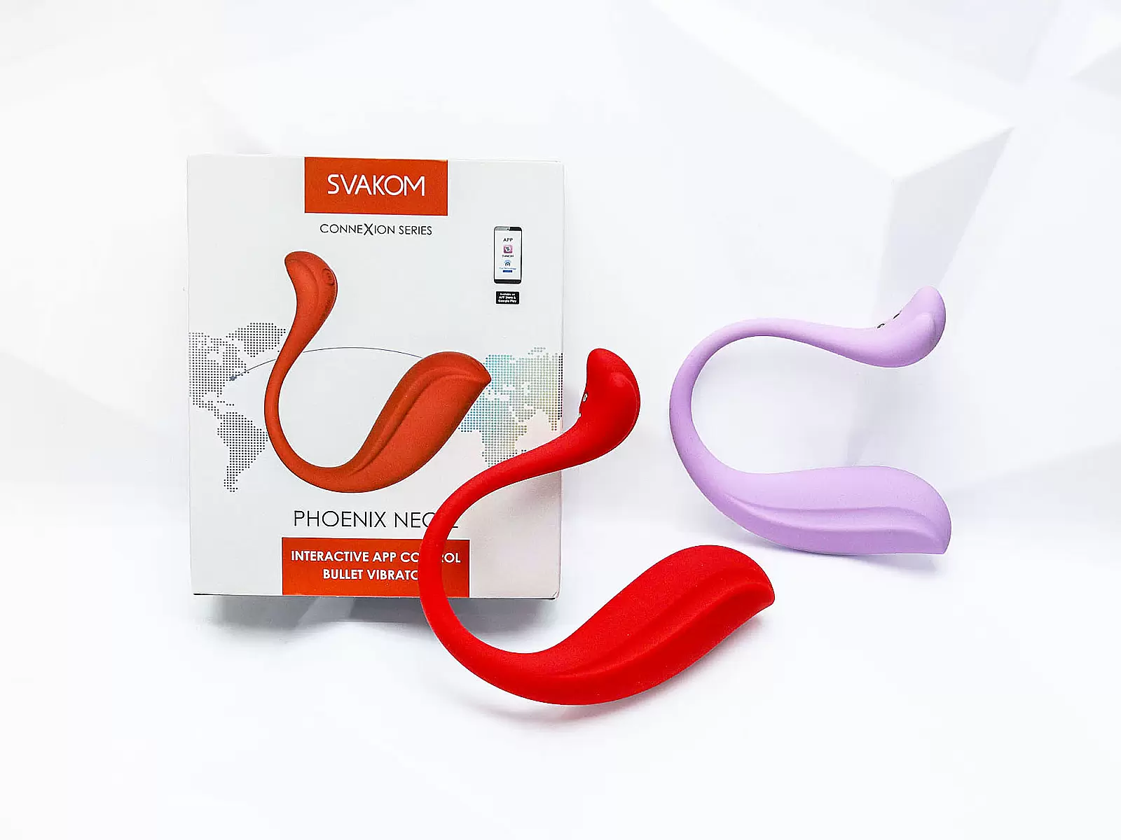 Trứng rung Svakom Phoenix Neo 2 - điều khiển không dây toàn cầu qua App