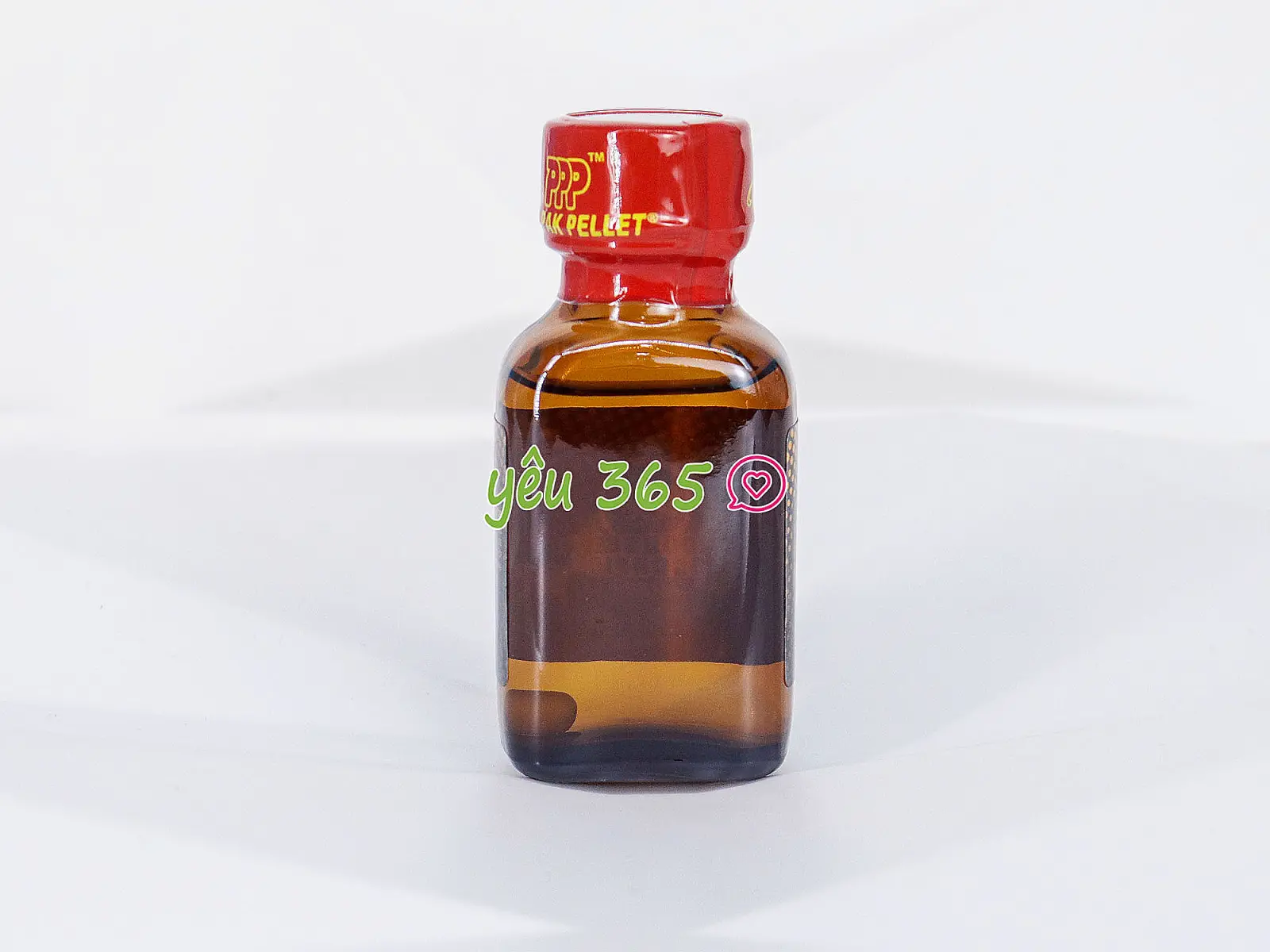 Chai hít Double Scorpio Amber 30ml tăng cường sự nhạy cảm và khoái cảm tột đỉnh