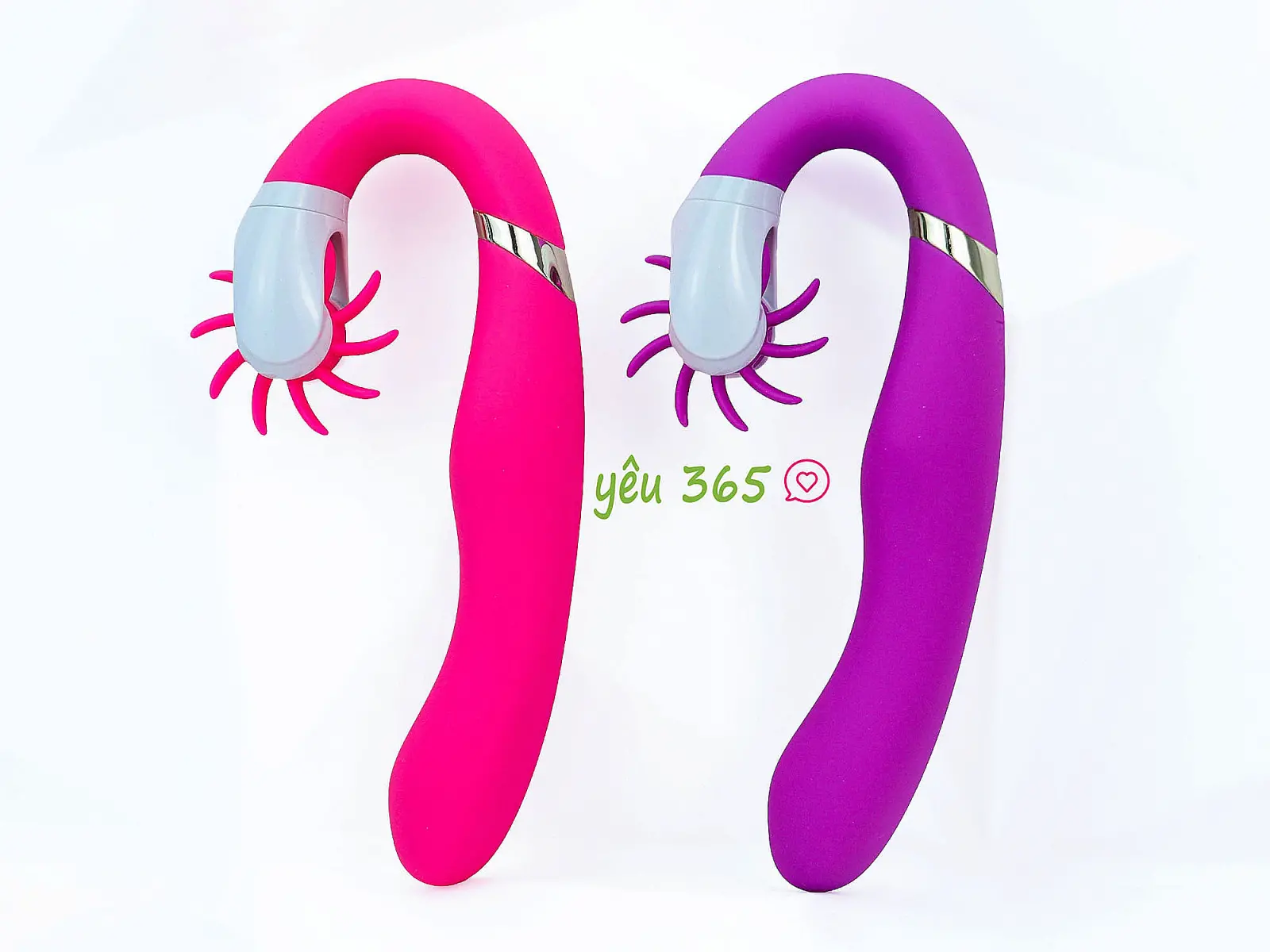 Lưỡi xoay rung massage đa năng CHI