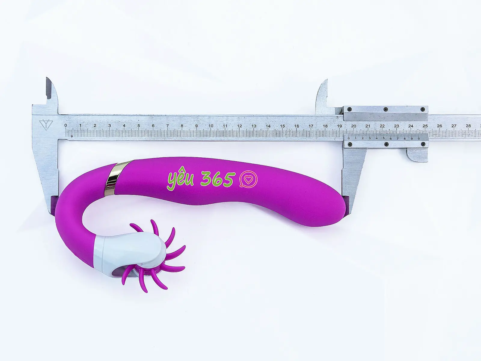 Lưỡi xoay rung massage đa năng CHI