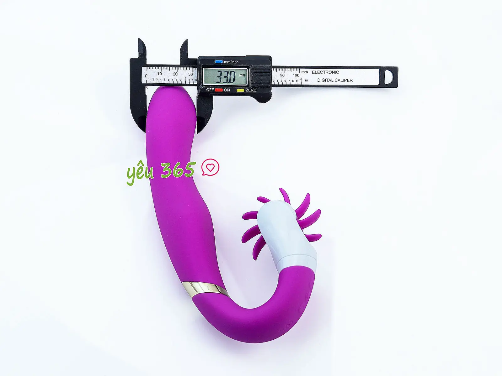 Lưỡi xoay rung massage đa năng CHI