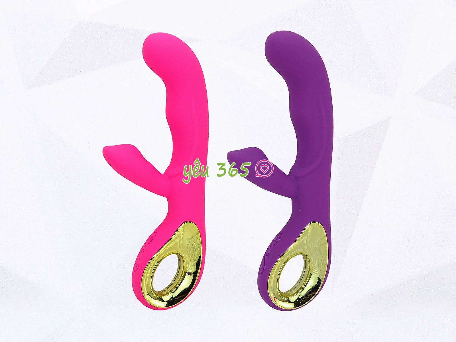 Máy massage điểm G M.S Sex Angel II có nhánh pin sạc giá rẻ
