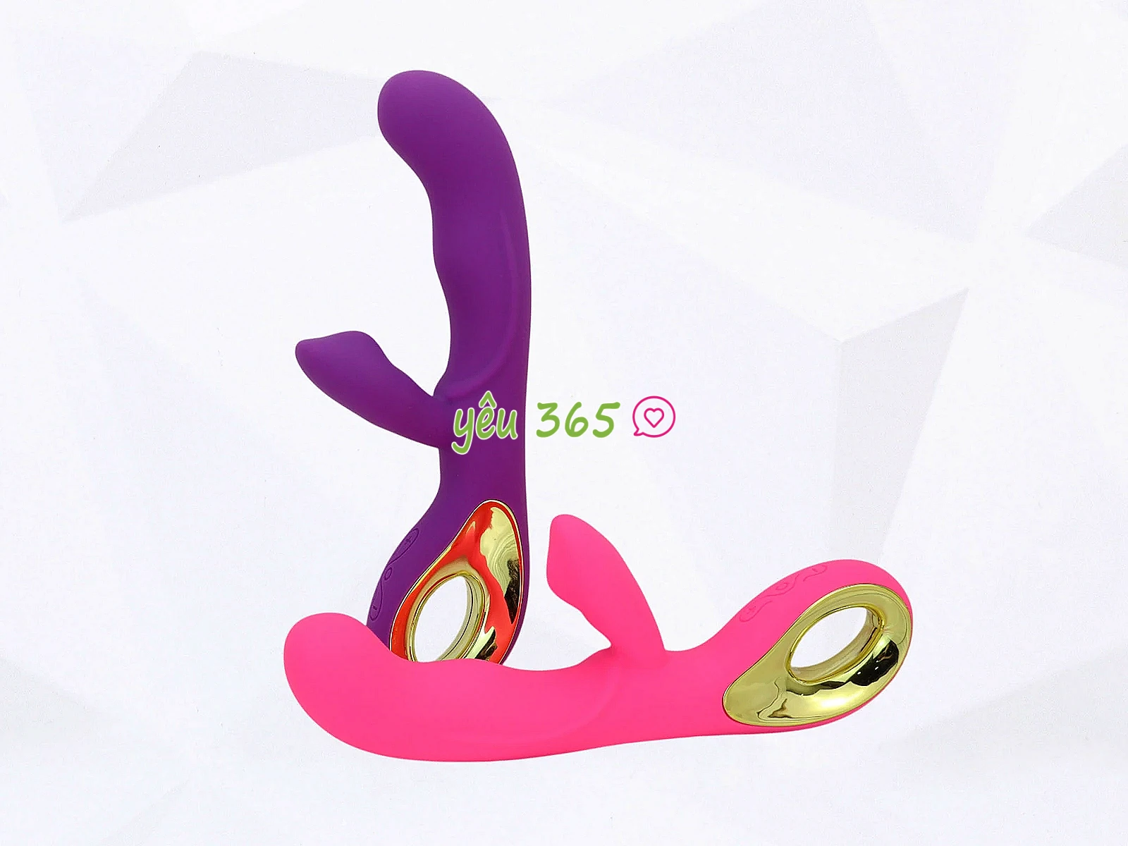 Máy massage điểm G M.S Sex Angel II có nhánh pin sạc giá rẻ