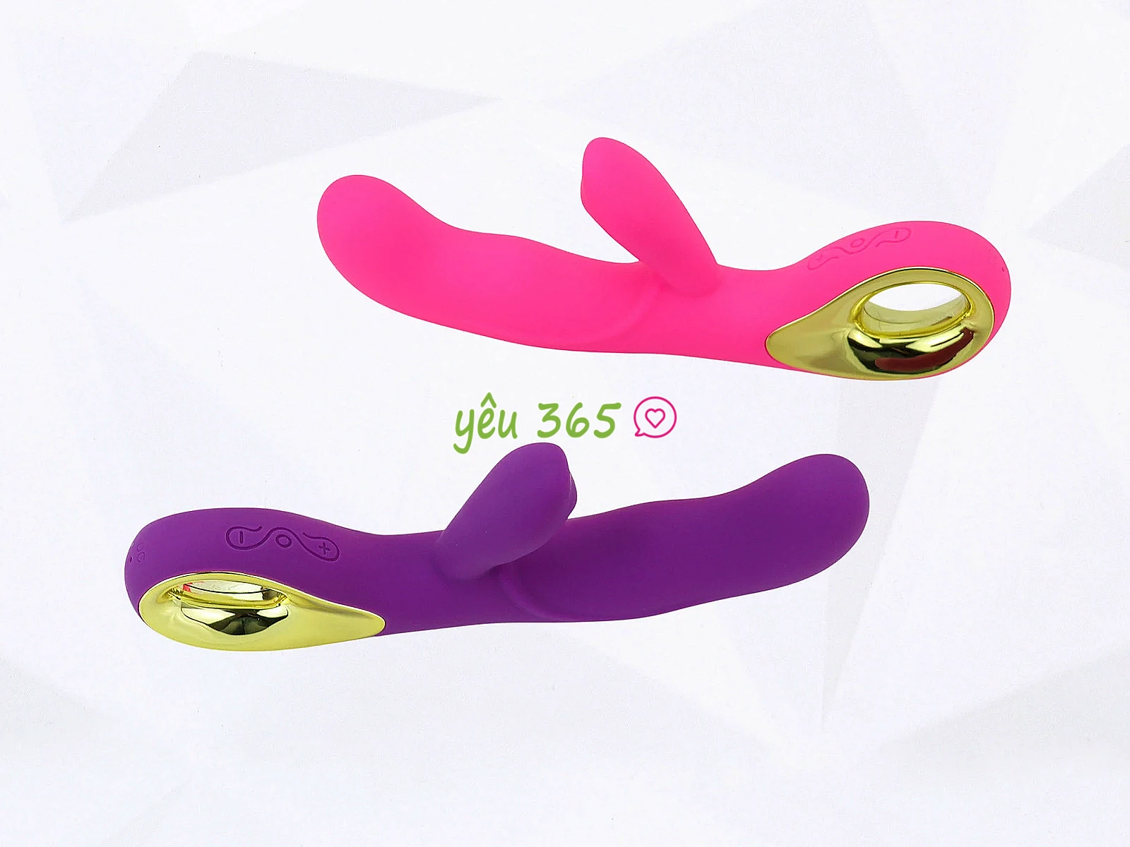 Máy massage điểm G M.S Sex Angel II có nhánh pin sạc giá rẻ