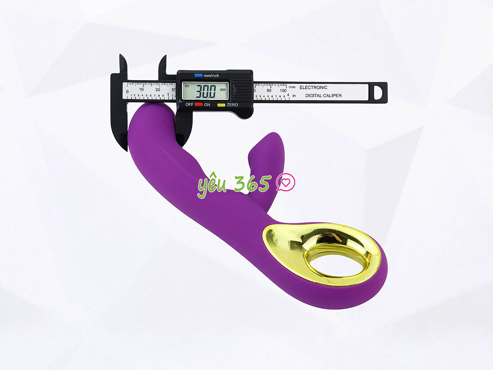 Máy massage điểm G M.S Sex Angel II có nhánh pin sạc giá rẻ