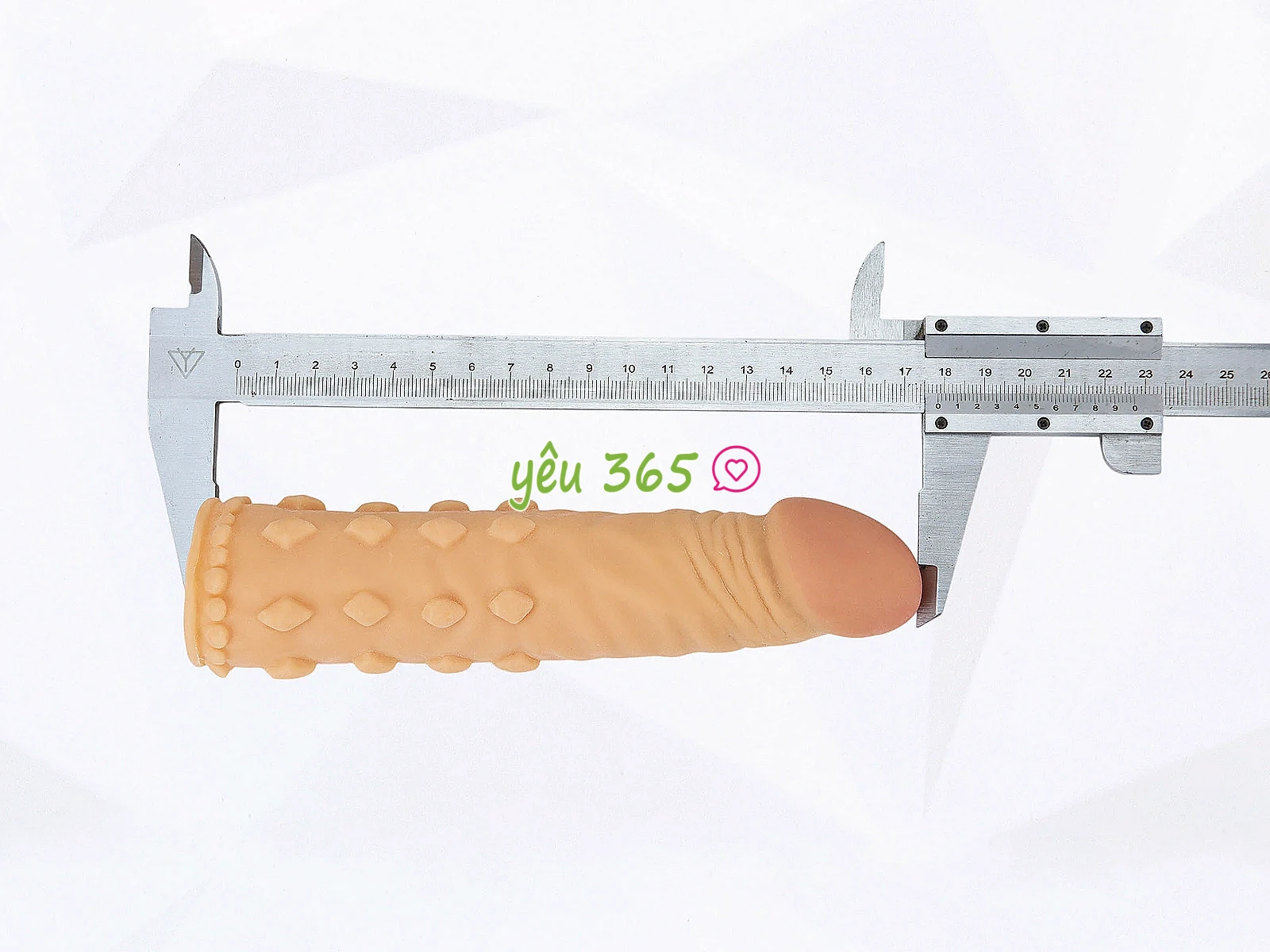 Bao cao su đôn dên Max Man đôn 5cm