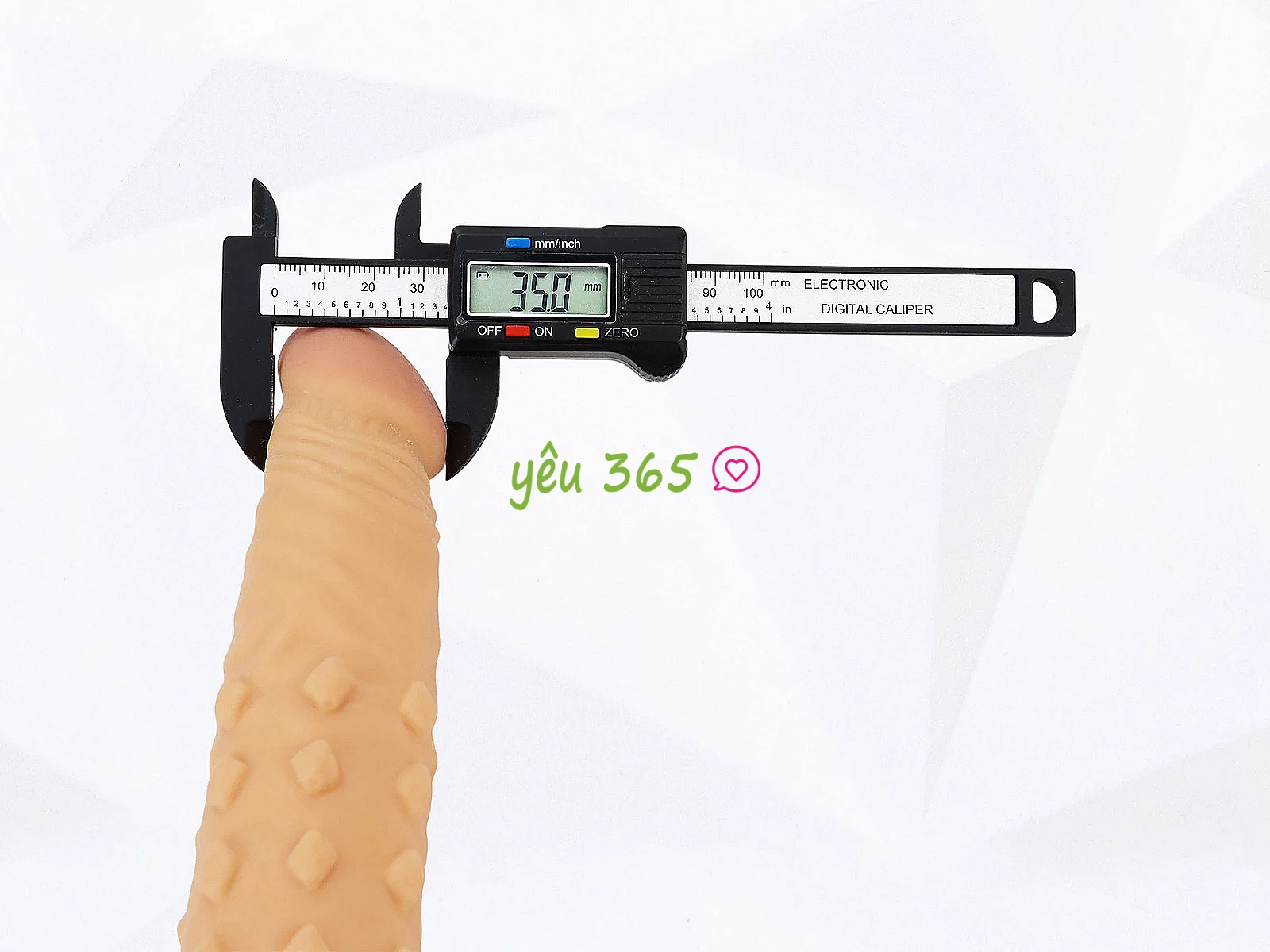 Bao cao su đôn dên Max Man đôn 5cm
