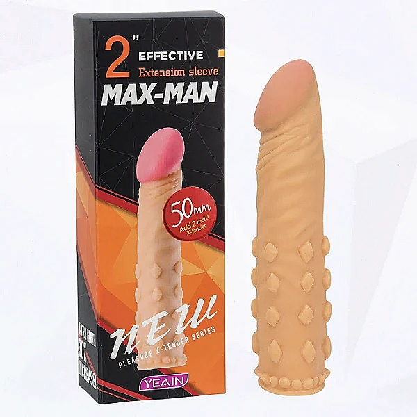 Bao cao su đôn dên Max Man đôn 5cm