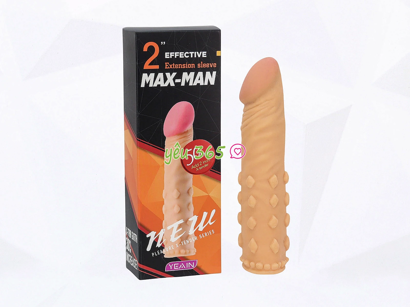 Bao cao su đôn dên Max Man đôn 5cm