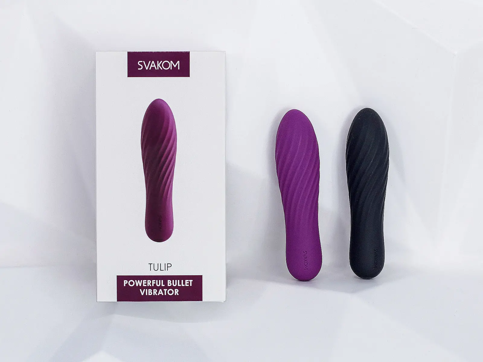 Trứng rung t&igrave;nh y&ecirc;u nhỏ gọn Svakom Tulip pin sạc