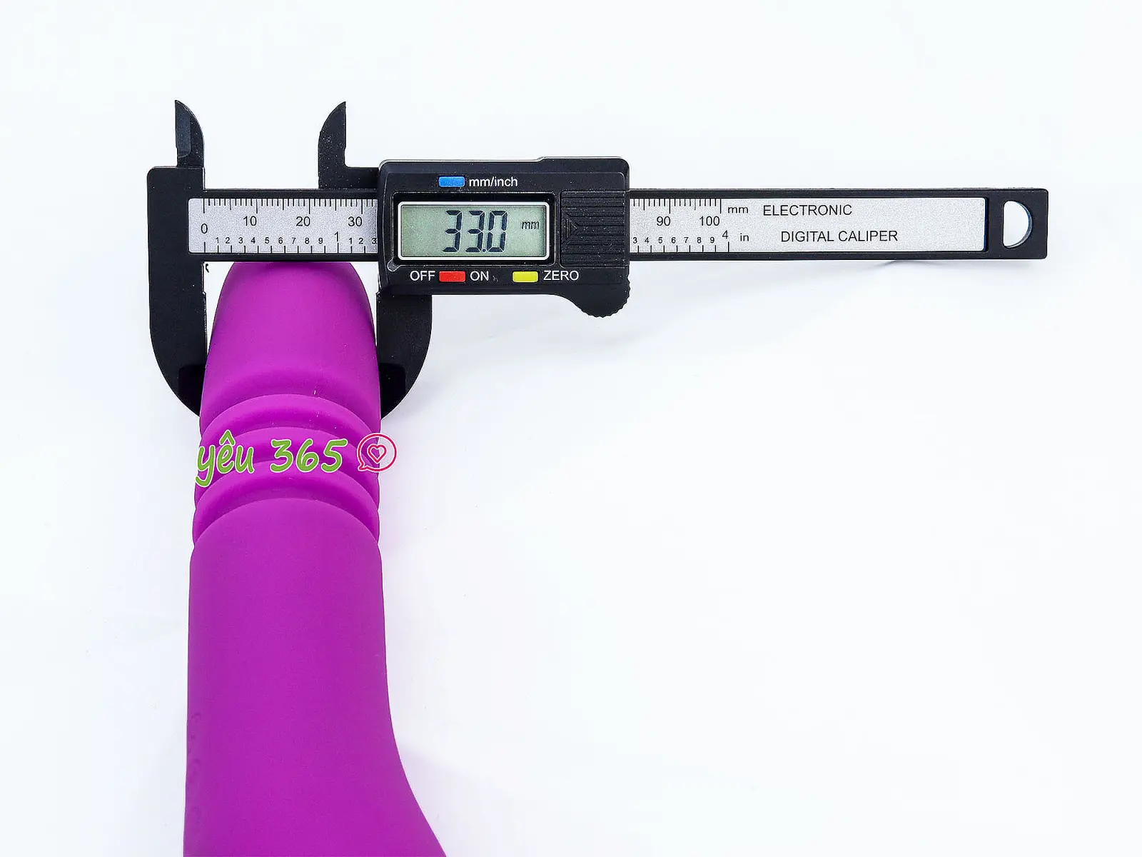 Máy massage điểm G Man Nuo phát nhiệt 2 đầu rung thụt, ngoáy pin sạc