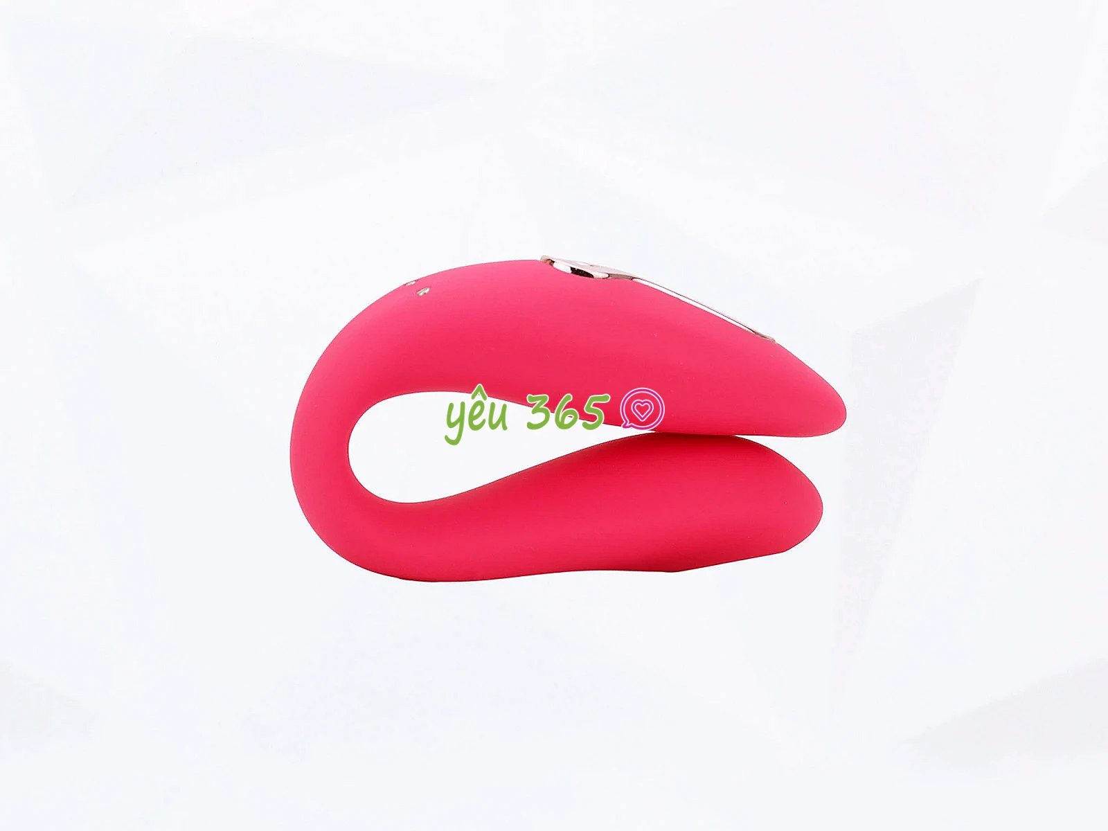 Trứng rung tình yêu 2 đầu sang trọng có điều khiển