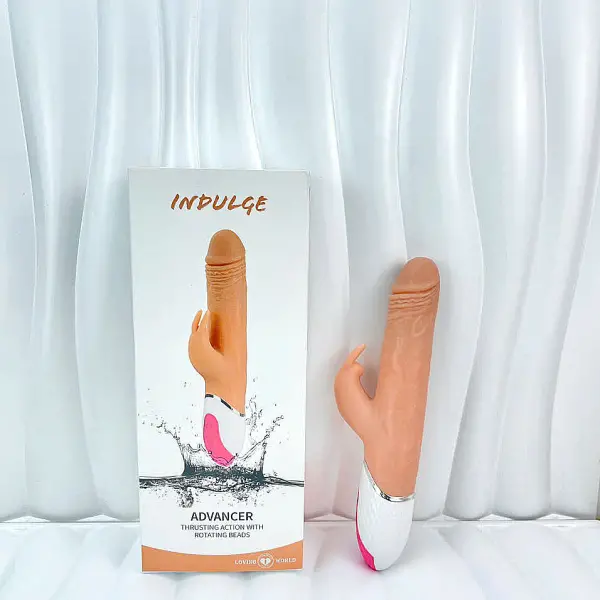 Thanh lý - Dương vật giả Indulge Advancer không rung