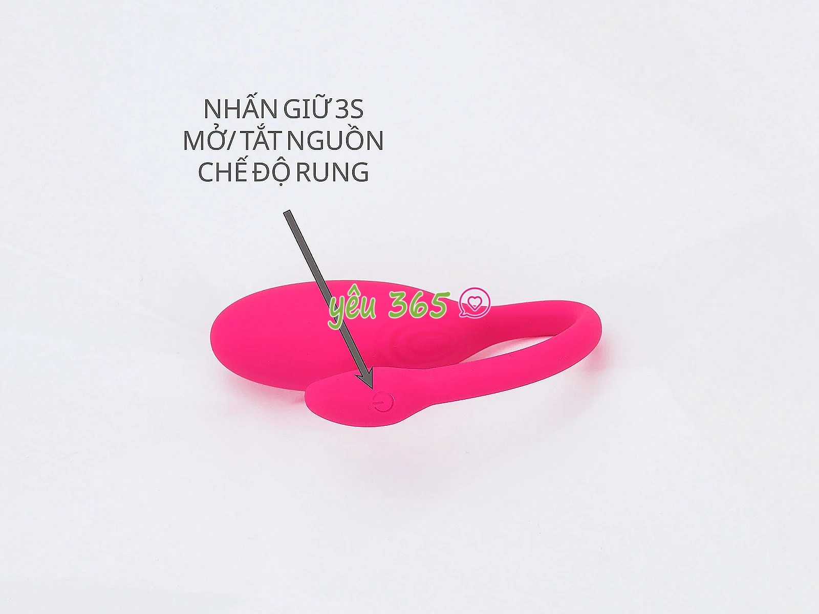 Trứng rung tình yêu thiên nga Flamingo sử dụng Smartphone ➩ Chính hãng
