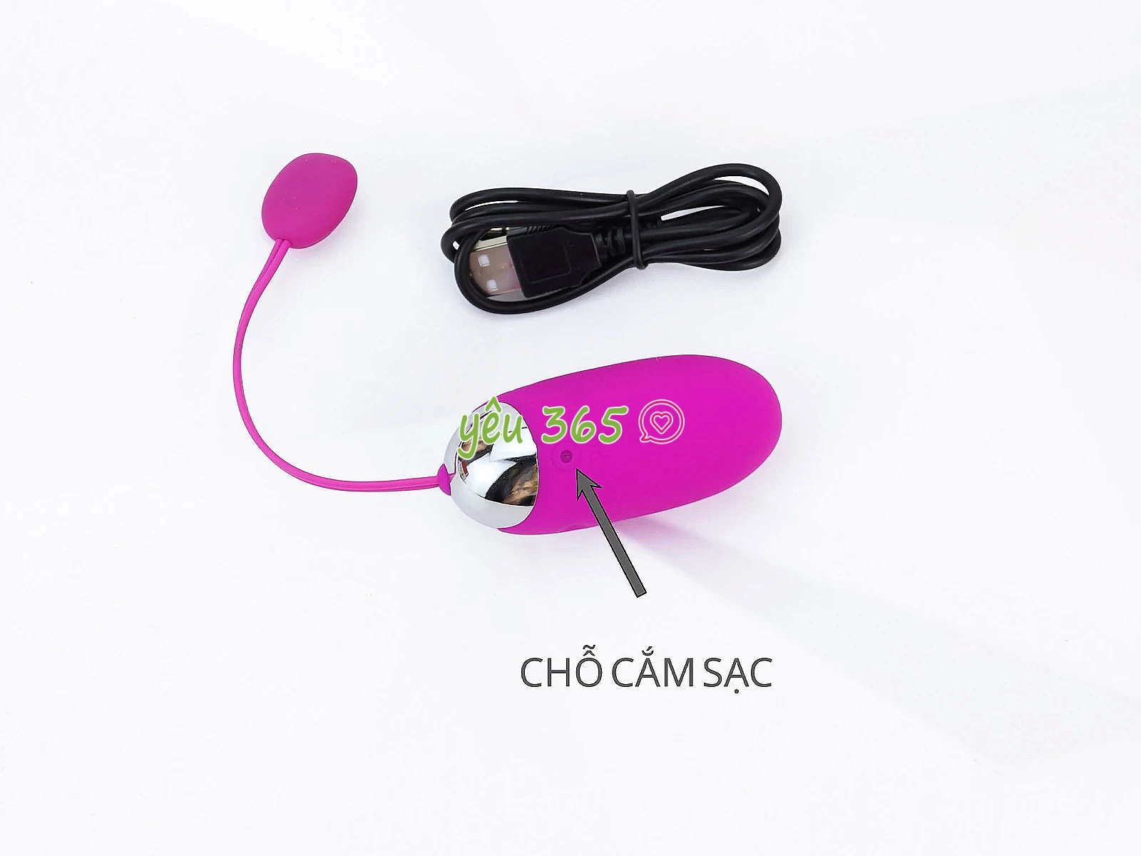 Trứng rung dạo đầu cực mạnh Pretty love Abner