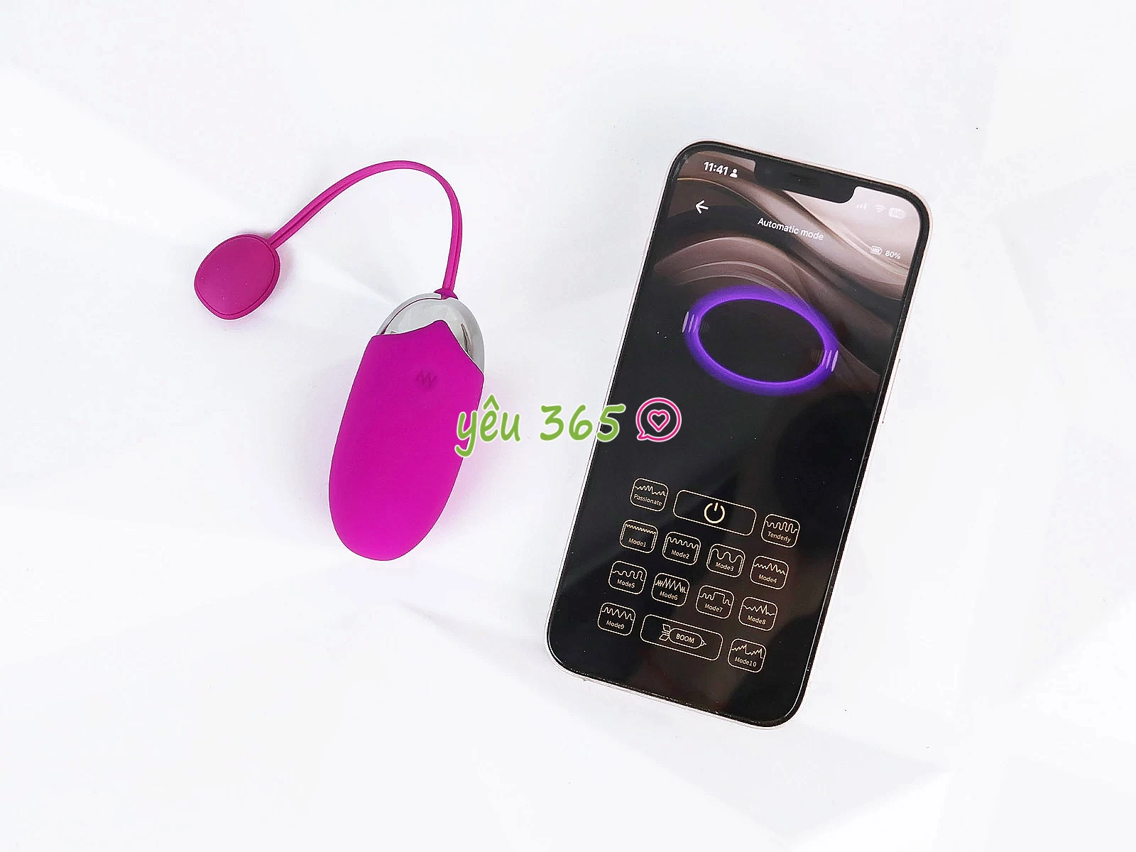Trứng rung dạo đầu cực mạnh Pretty love Abner