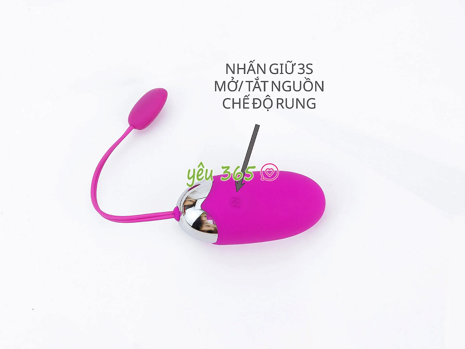 Trứng rung dạo đầu cực mạnh Pretty love Abner