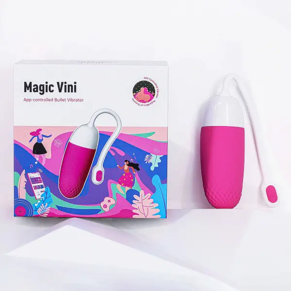 Trứng rung tình yêu Magic Vini 7 chế độ điều khiển qua App