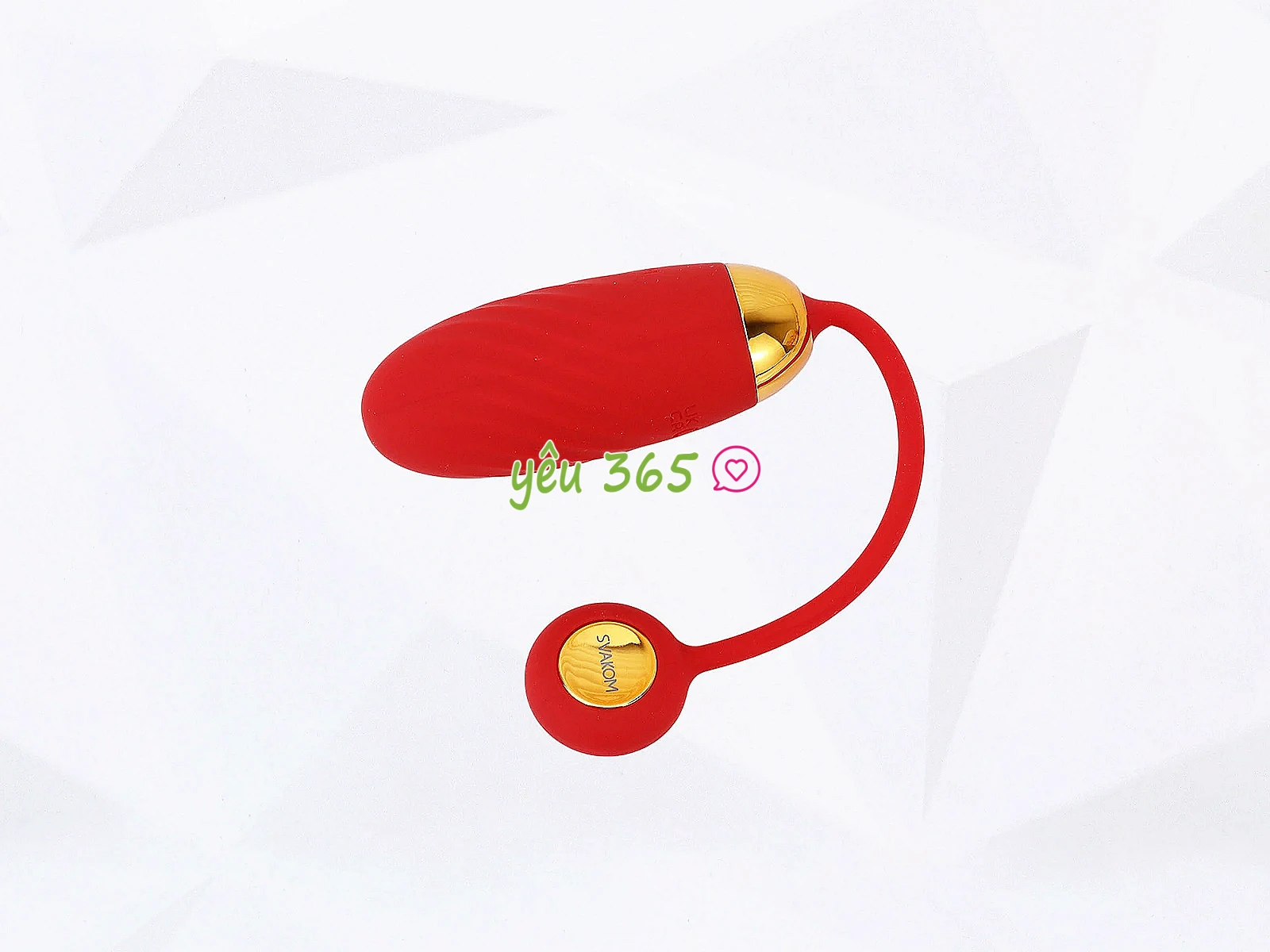 Trứng rung tình yêu Svakom Ella Neo điều khiển Smartphone