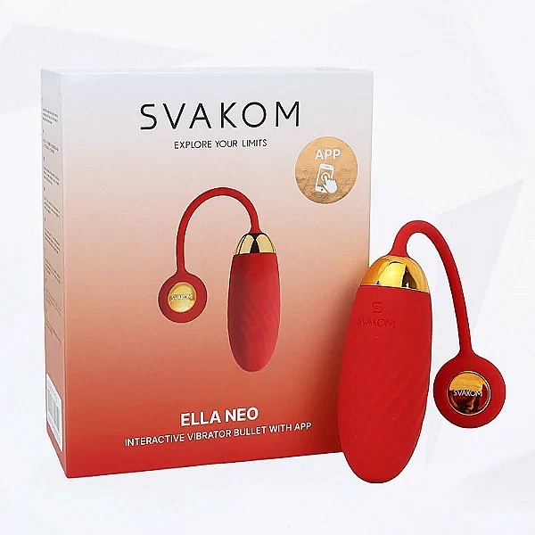 Trứng rung tình yêu Svakom Ella Neo điều khiển Smartphone