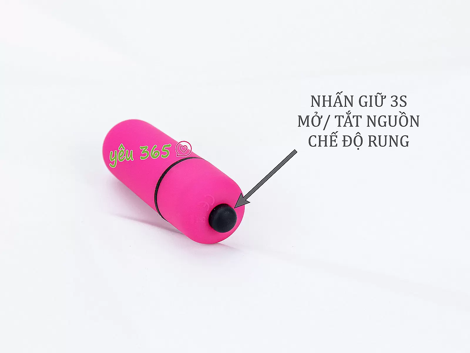 Cục rung tình yêu viên đạn pin rời rung mạnh, kích thích nhanh