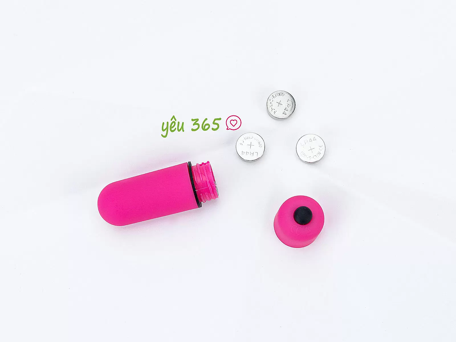 Cục rung tình yêu viên đạn pin rời rung mạnh, kích thích nhanh