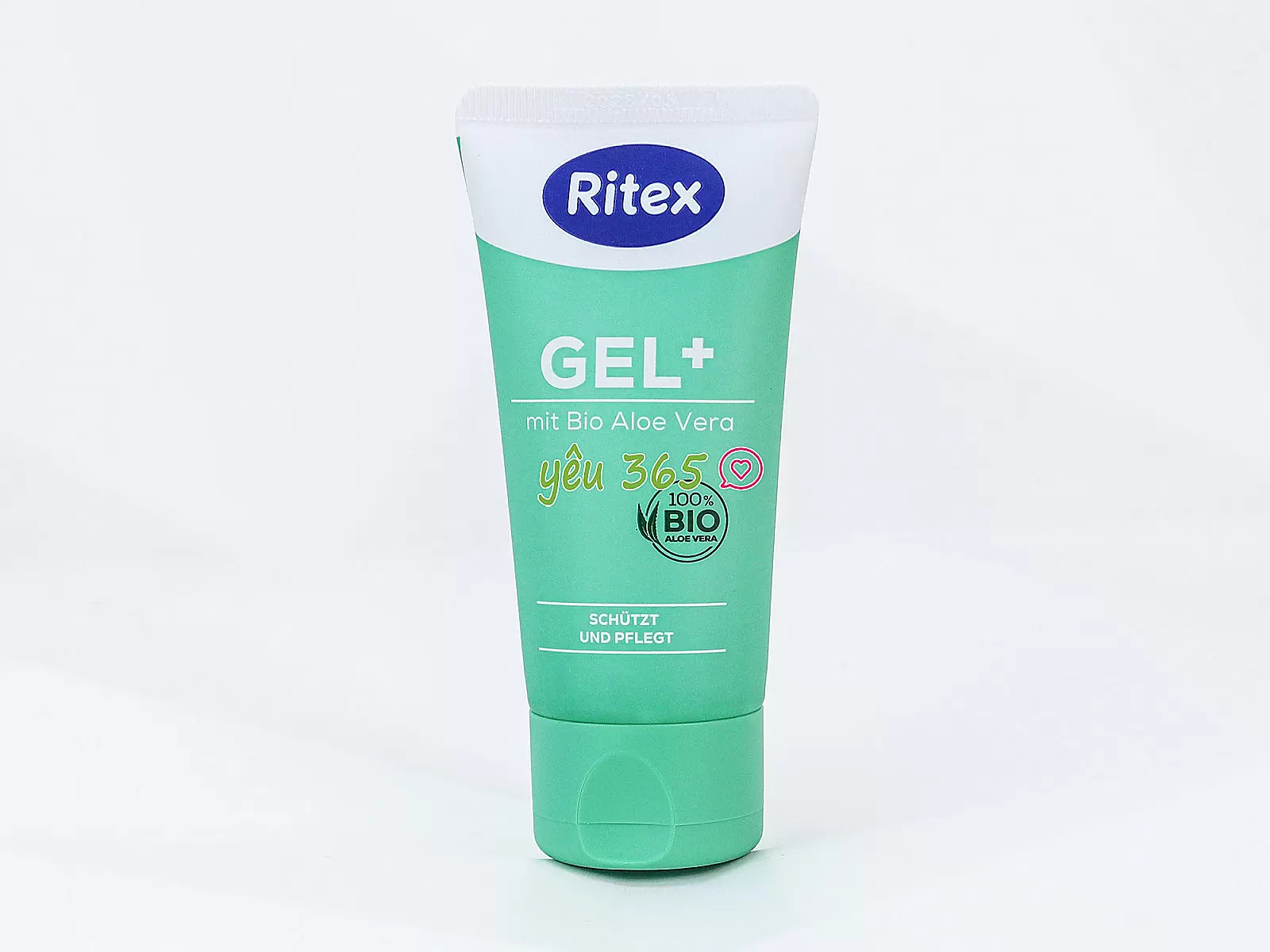 Gel bôi trơn dưỡng ẩm lô hội Ritex GEL+ nhẹ dịu và tự nhiên