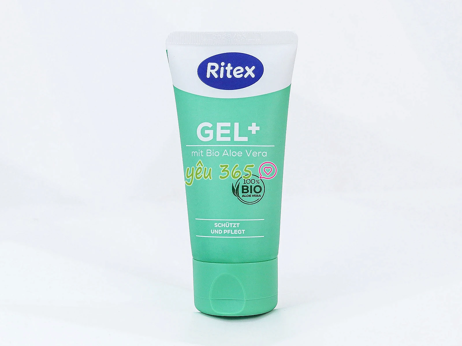 Gel bôi trơn dưỡng ẩm lô hội Ritex GEL+ nhẹ dịu và tự nhiên