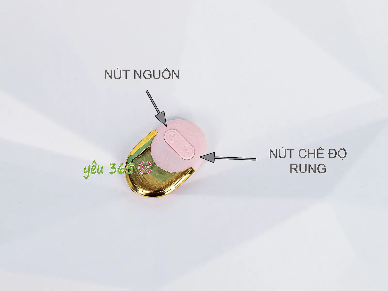 Trứng rung 2 đầu Ankni nhỏ gọn