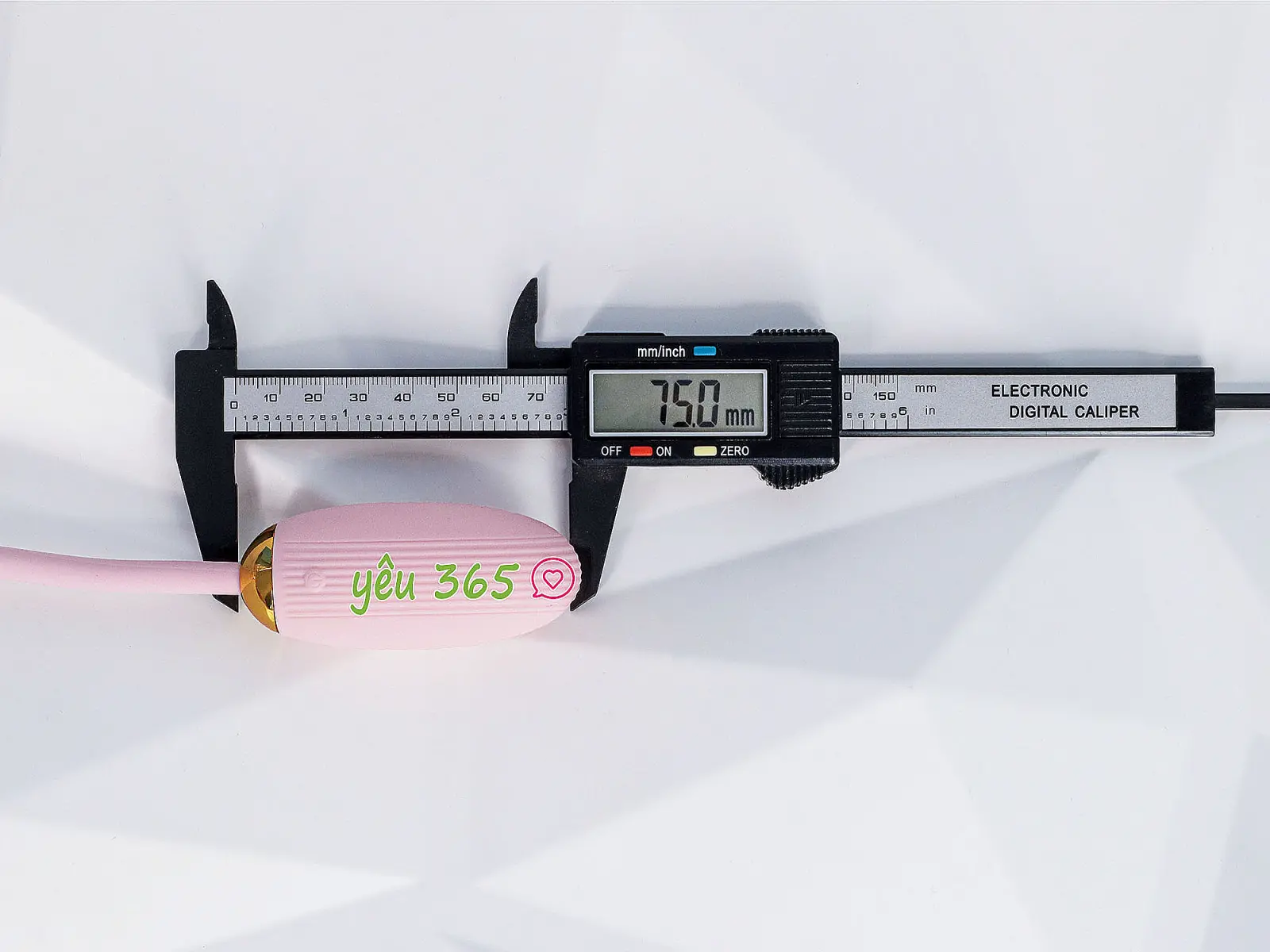 Trứng rung 2 đầu Ankni nhỏ gọn