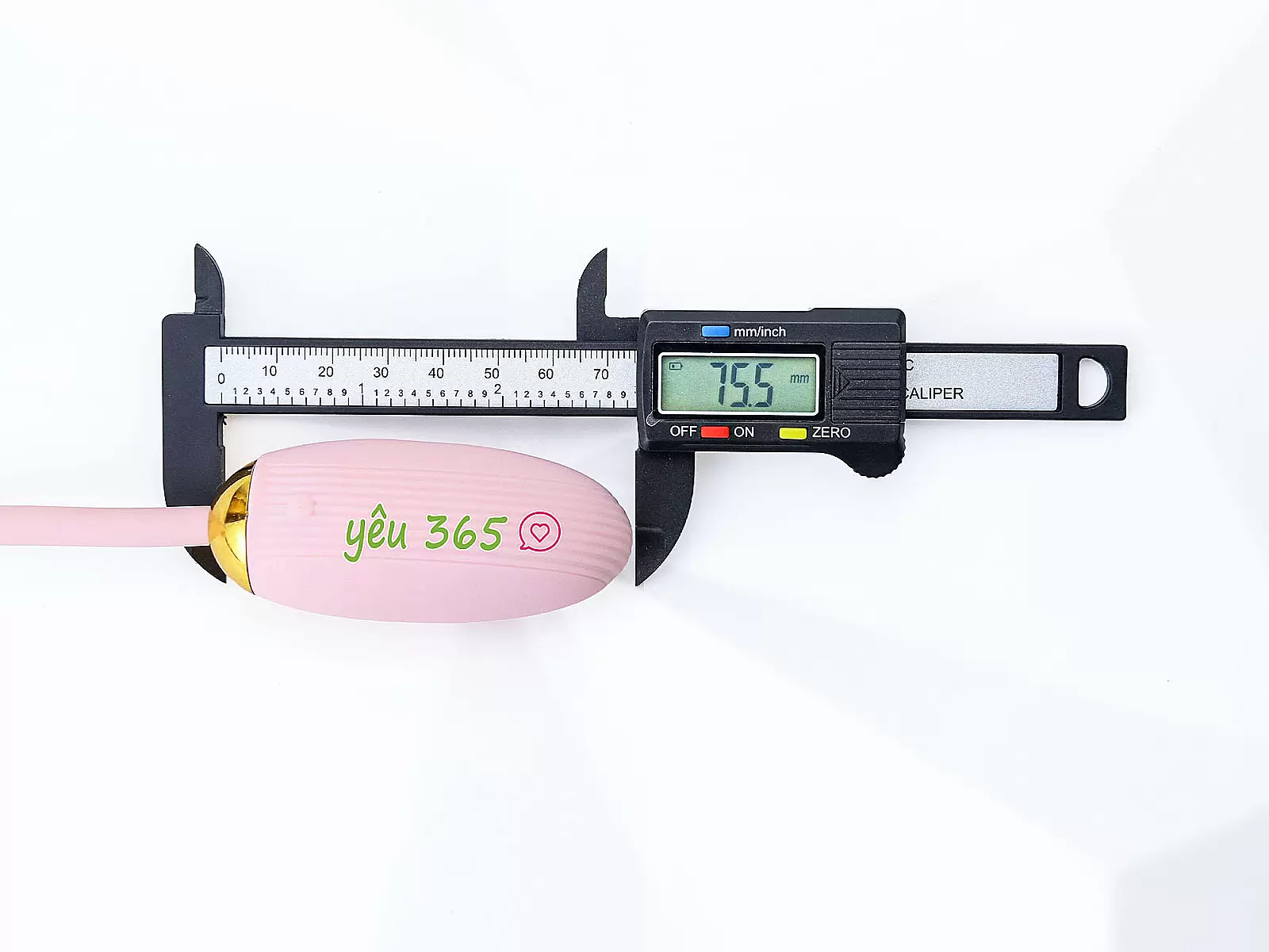 Trứng rung 2 đầu Ankni nhỏ gọn có điều khiển từ xa