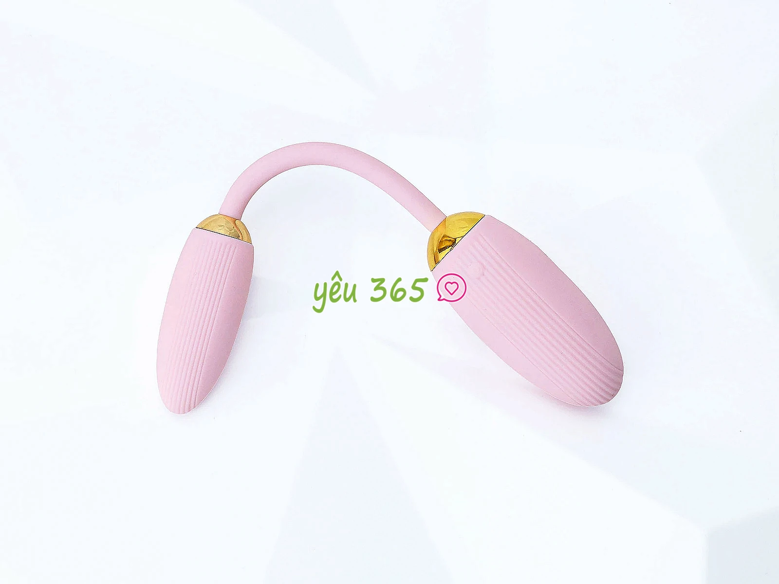 Trứng rung 2 đầu Ankni nhỏ gọn có điều khiển từ xa