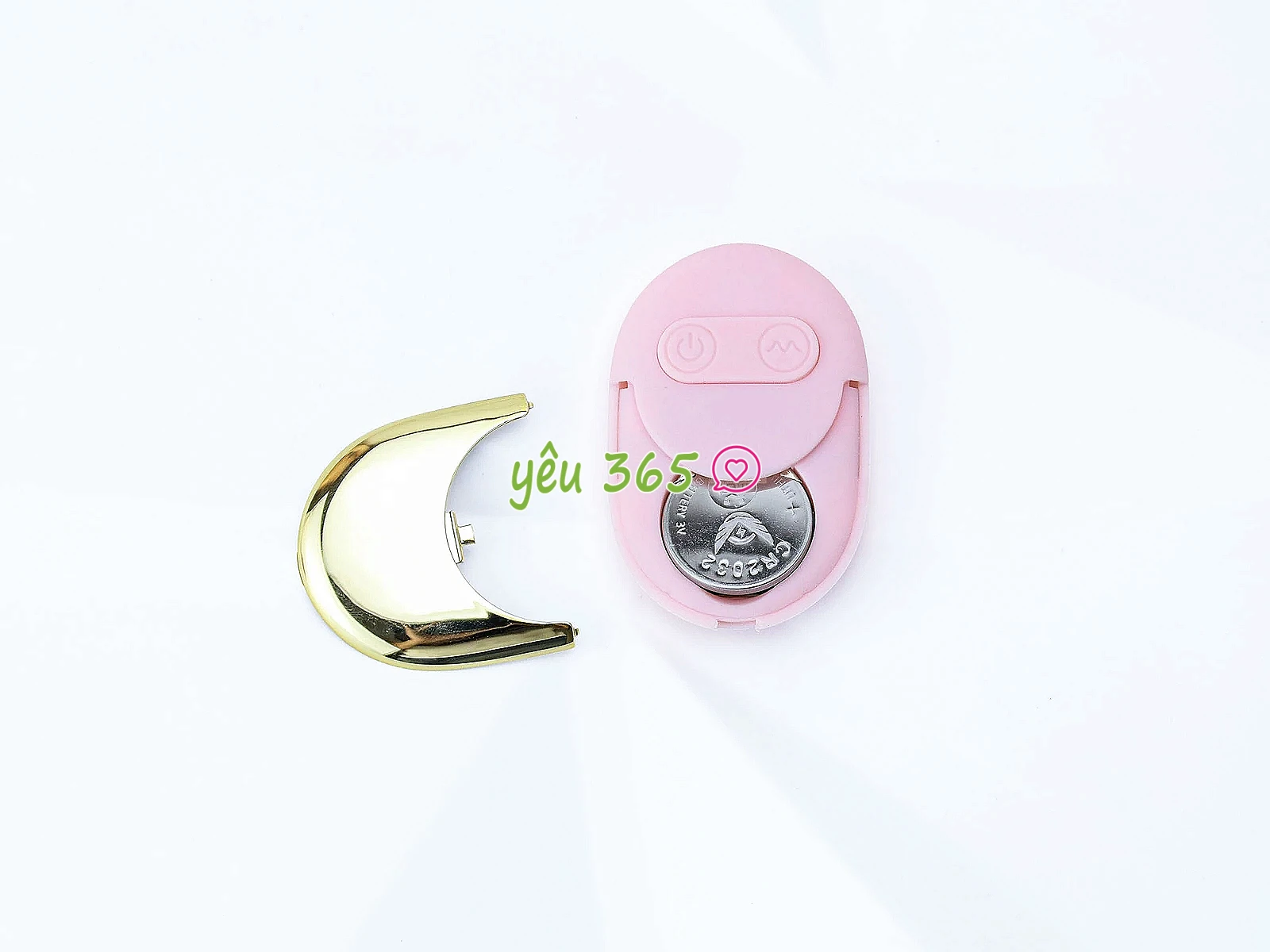 Trứng rung 2 đầu Ankni nhỏ gọn có điều khiển từ xa