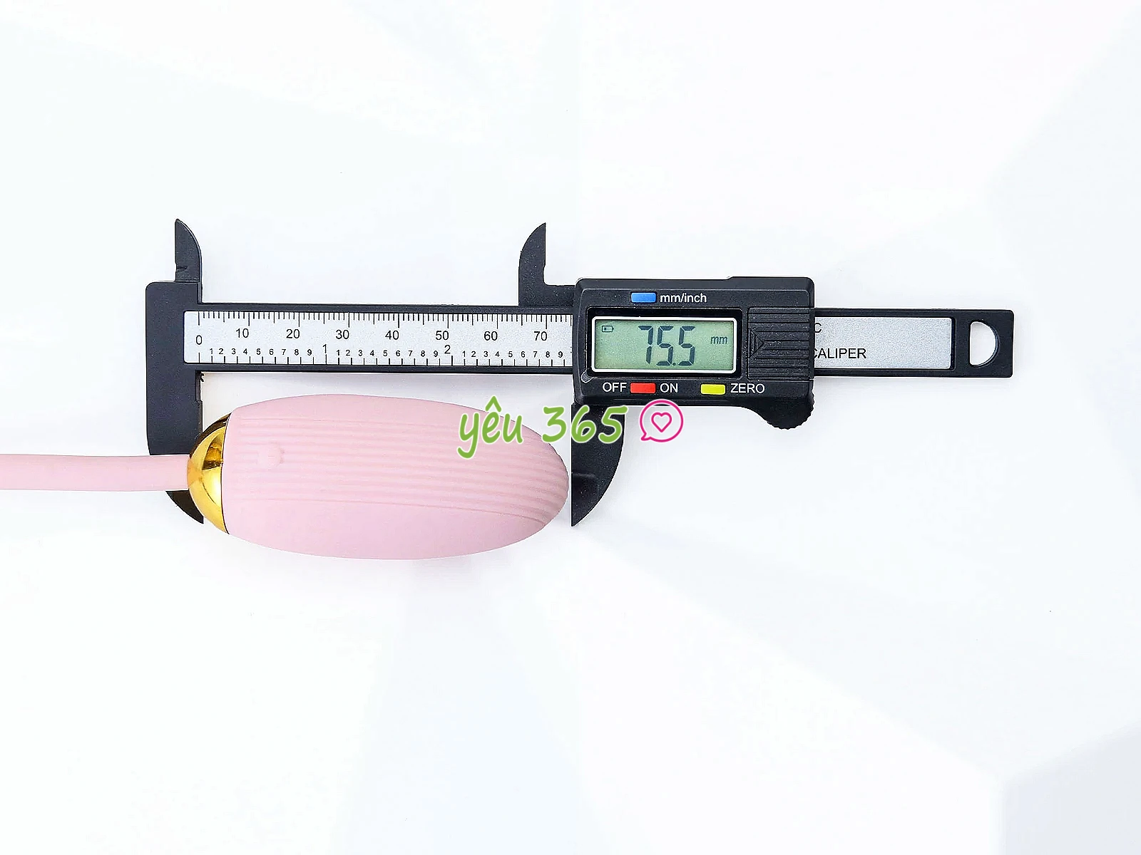 Trứng rung 2 đầu Ankni nhỏ gọn có điều khiển từ xa