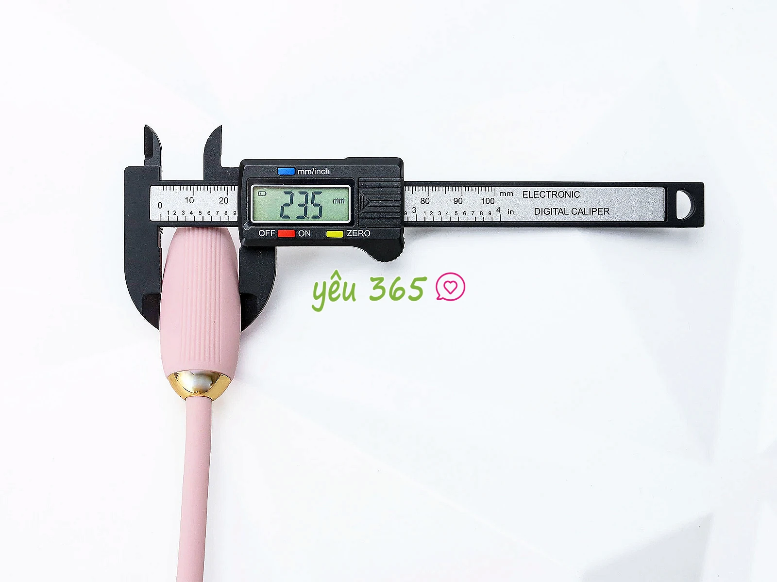 Trứng rung 2 đầu Ankni nhỏ gọn có điều khiển từ xa