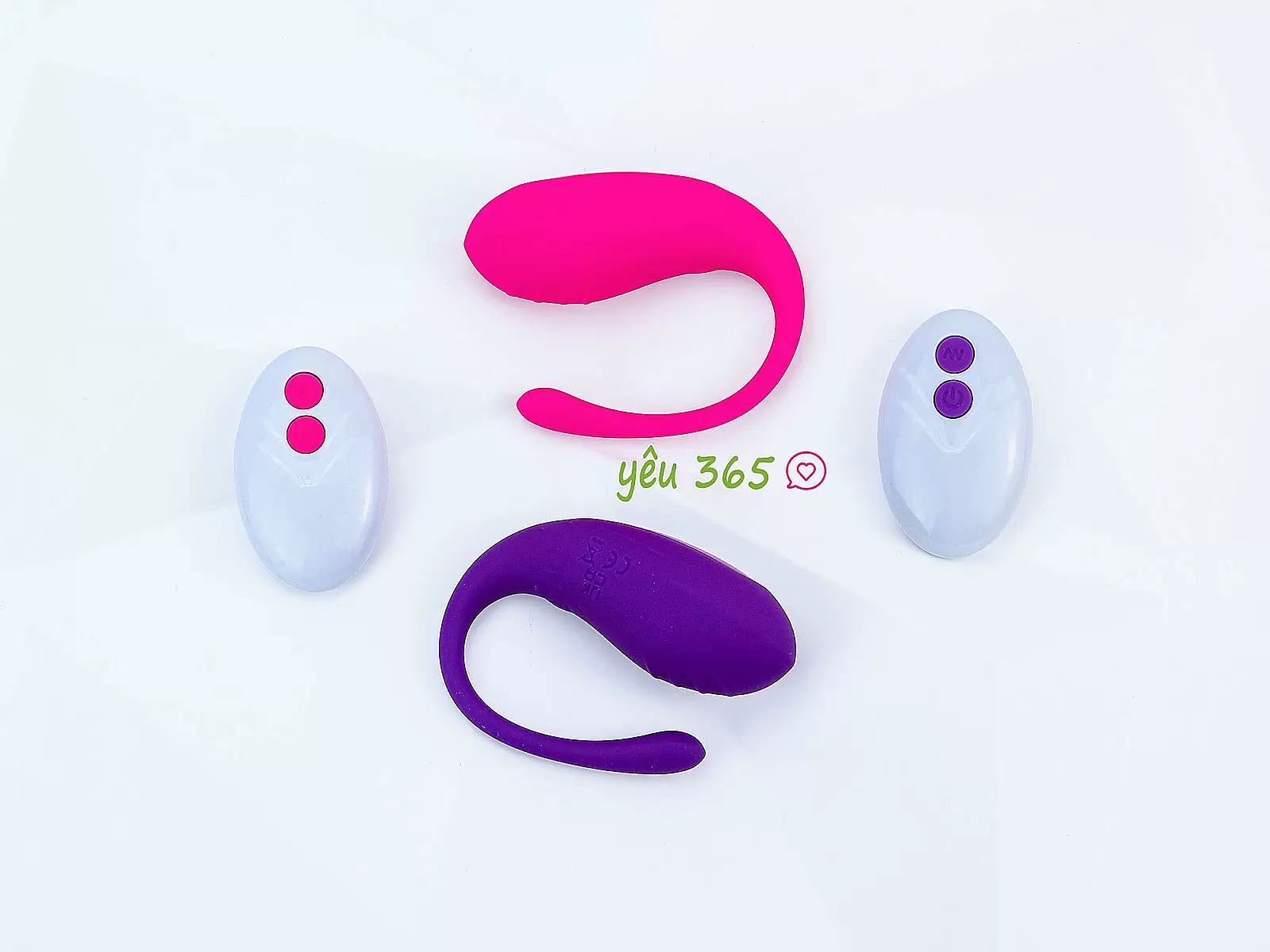 Trứng rung tình yêu tinh trùng pin sạc điều khiển từ xa