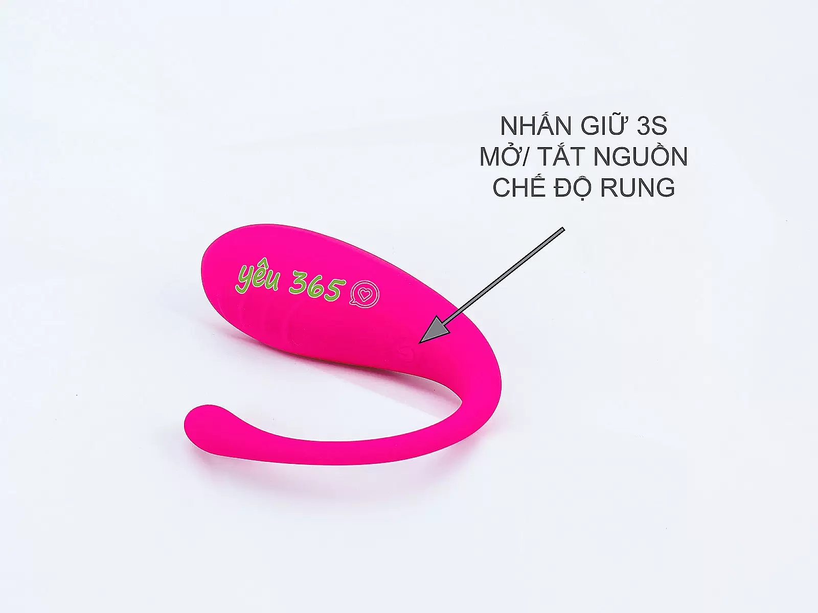 Trứng rung tình yêu tinh trùng pin sạc điều khiển từ xa