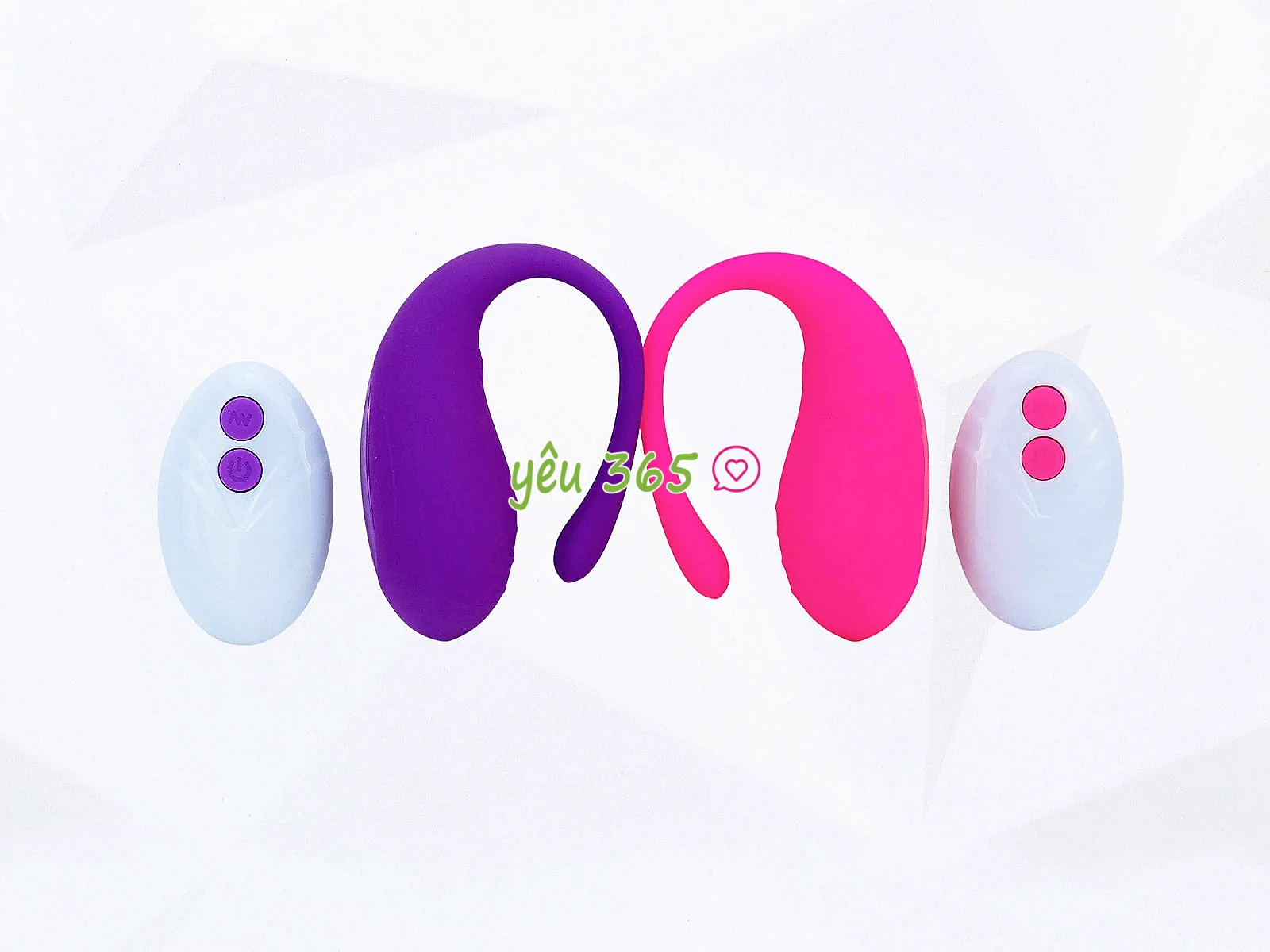 Trứng rung tình yêu tinh trùng pin sạc điều khiển từ xa