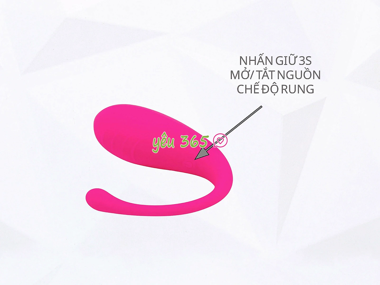 Trứng rung tình yêu tinh trùng pin sạc điều khiển từ xa