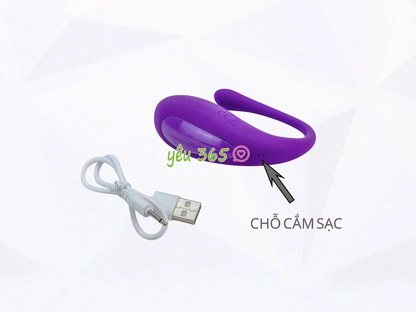Trứng rung tình yêu tinh trùng pin sạc điều khiển từ xa