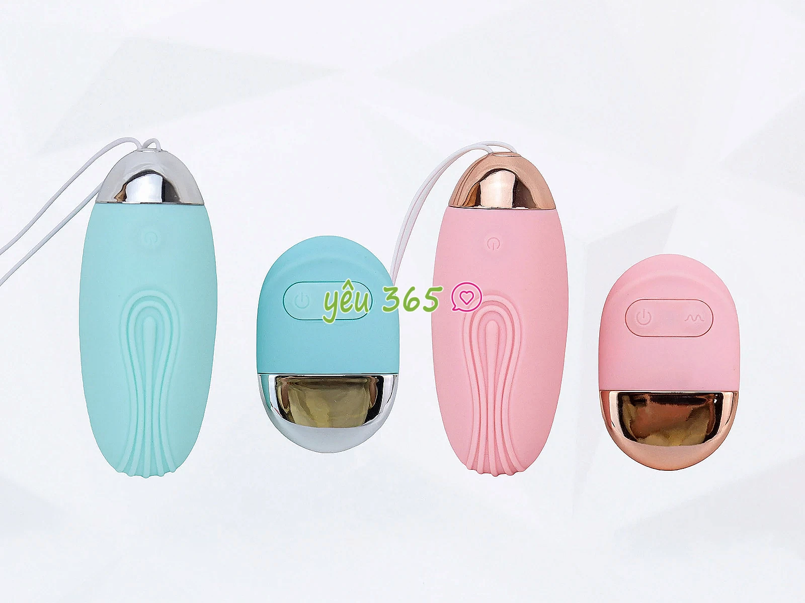 Trứng rung tình yêu cao cấp điều khiển từ xa LiLo Small Whale