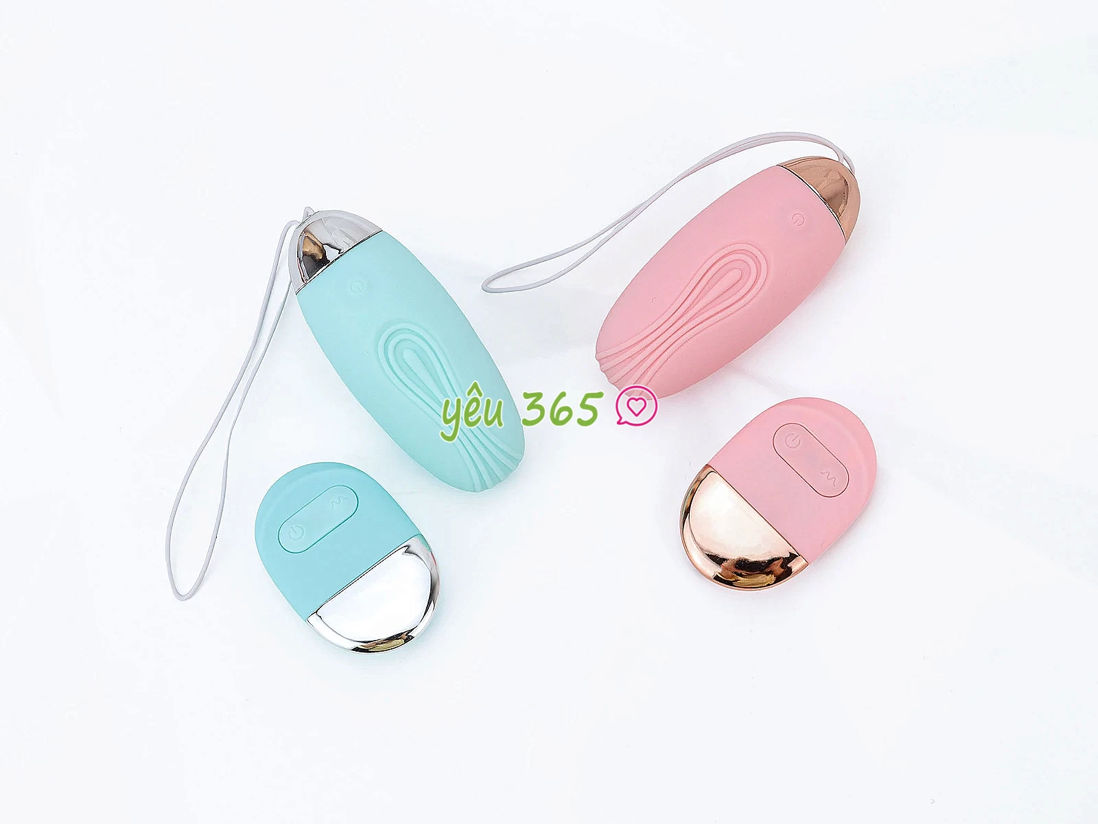 Trứng rung tình yêu cao cấp điều khiển từ xa LiLo Small Whale