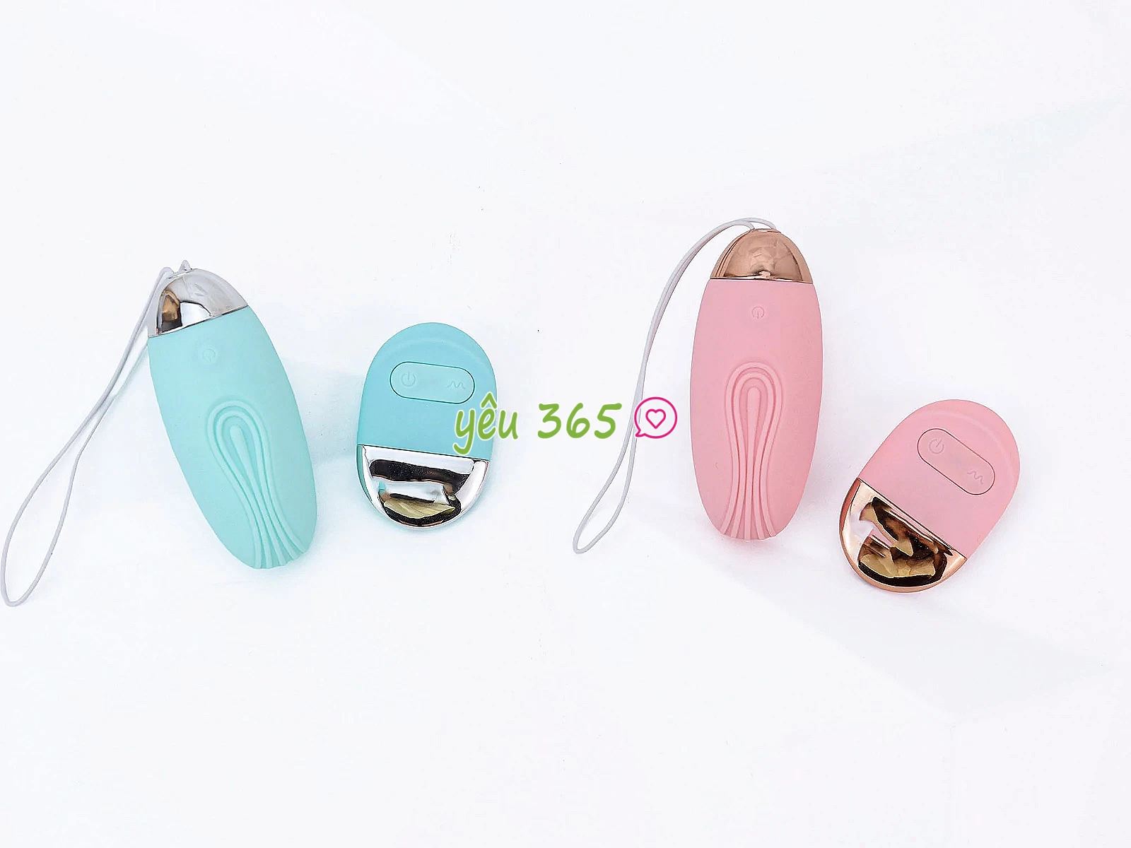 Trứng rung tình yêu cao cấp điều khiển từ xa LiLo Small Whale