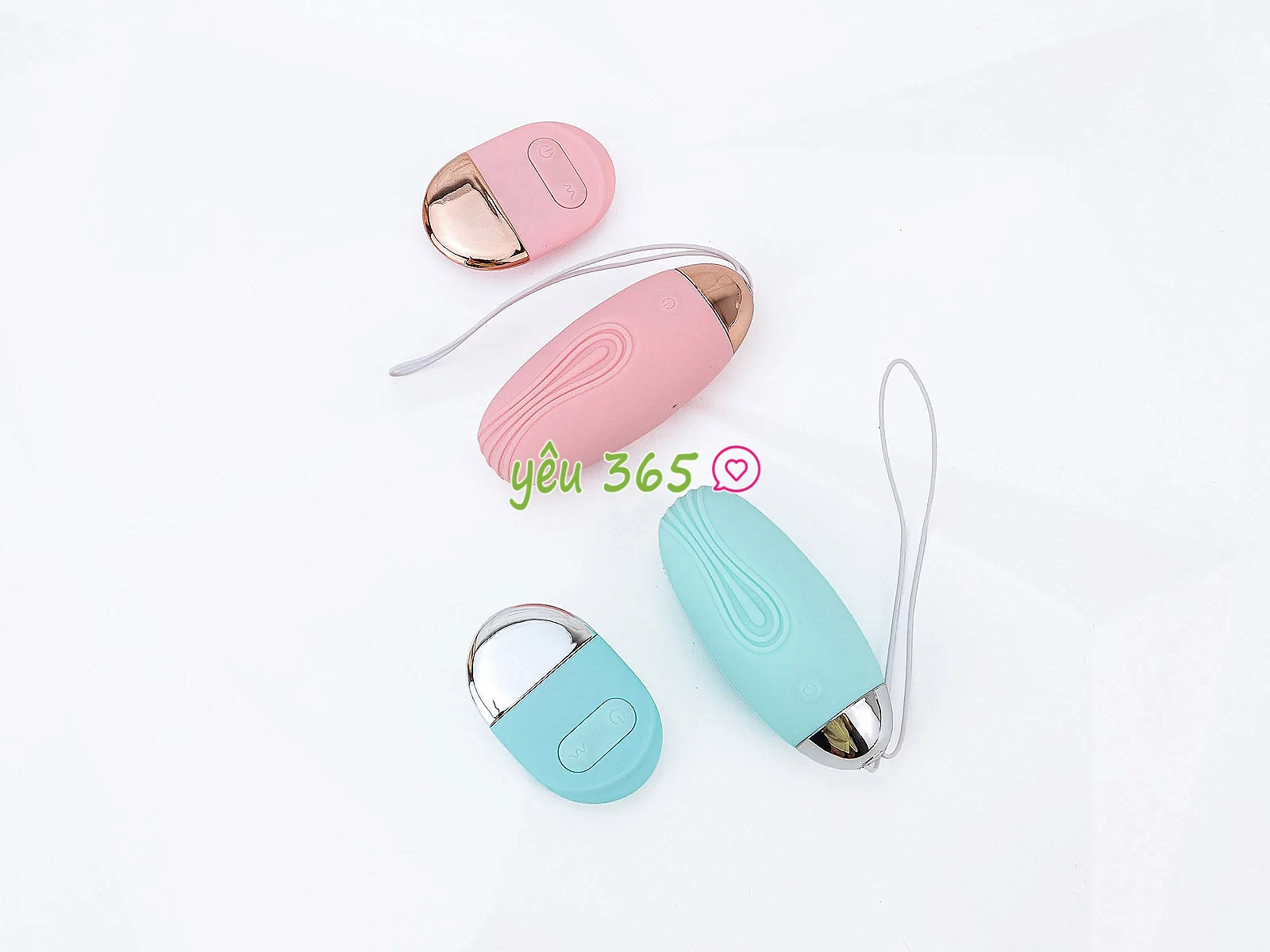 Trứng rung tình yêu cao cấp điều khiển từ xa LiLo Small Whale